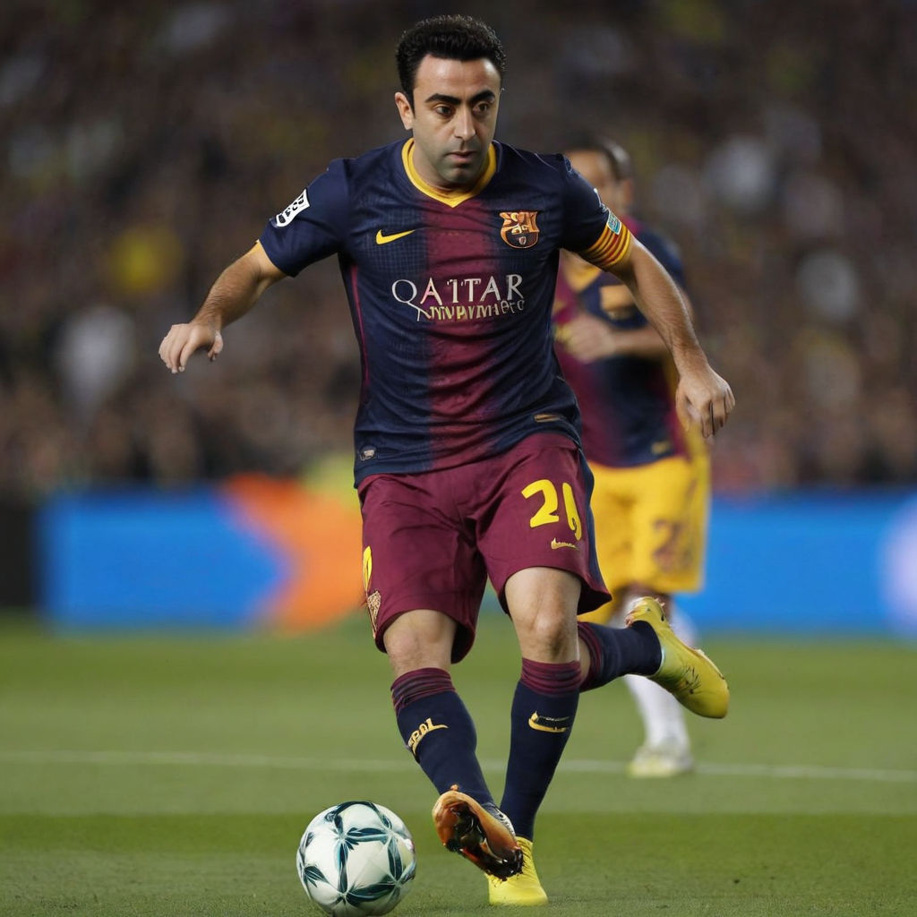 Quiz sobre Xavi Hernández: Quanto você sabe sobre o lendário meio-campista?